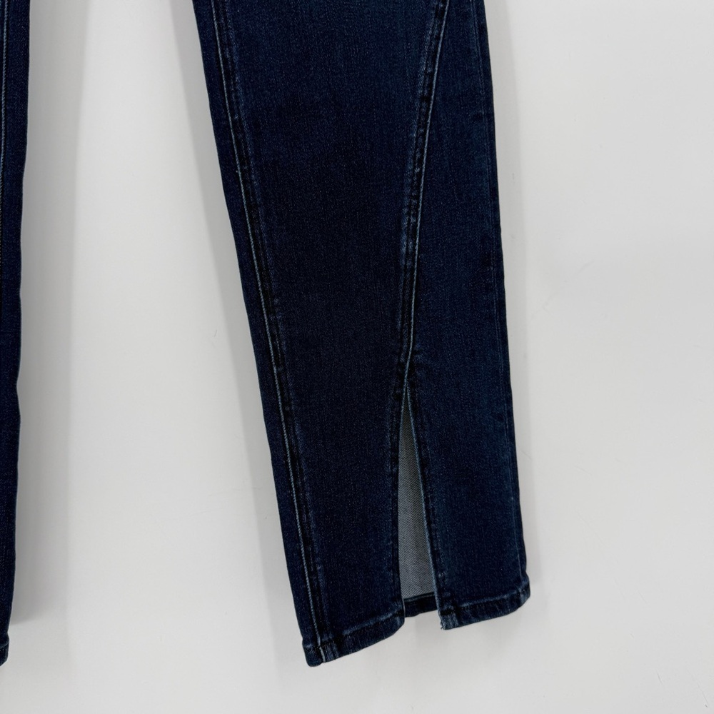 Flying Monkey Split Front High Rise Slim Straight… - image 8